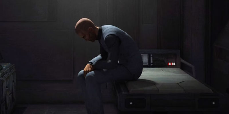 Crosshair Differences Bad Batch Season 2 Episode 3