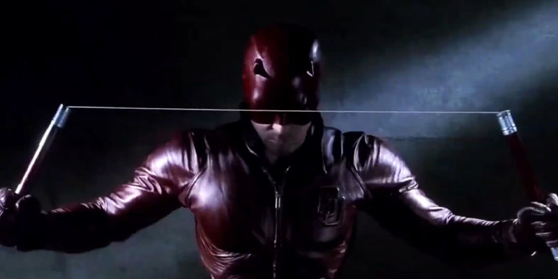 Matt Murdock's Billy Clubs in Daredevil 2003 Movie