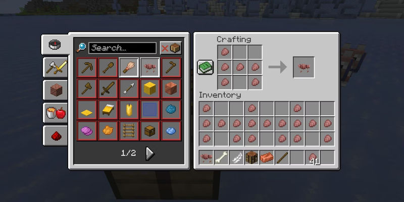 Minecraft 1.21 How to Make Wolf Armor (2)