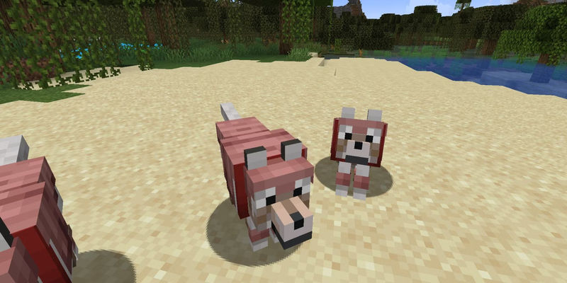 Minecraft 1.21 How to Make Wolf Armor (4)