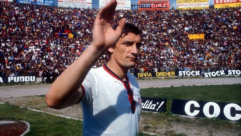 Remembering Italian Soccer Legend Luigi 'Gigi' Riva