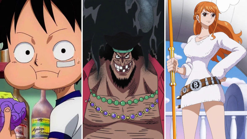 Những Nhân Vật Tham Lam Nhất Trong One Piece