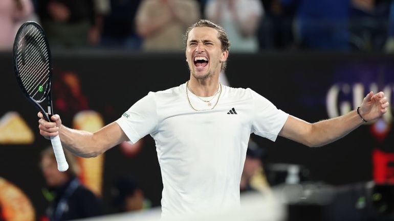 Zverev Defeats Alcaraz in Australian Open Quarterfinals