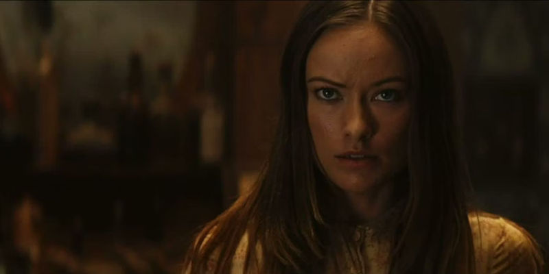 Olivia Wilde as Ella Swenson in Cowboys & Aliens.