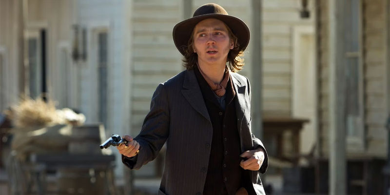 Paul Dano as Percy Dolarhyde in Cowboys & Aliens.
