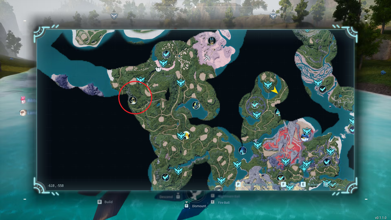 Where to find an alpha beakon in palworld