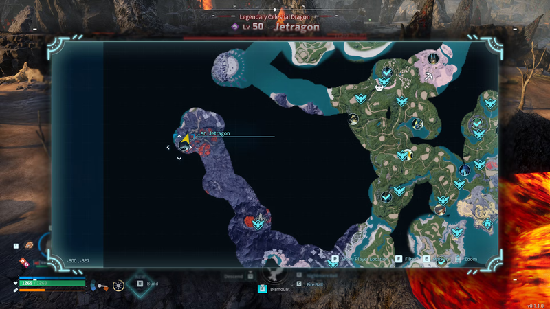Where to find Jetragon in Palworld