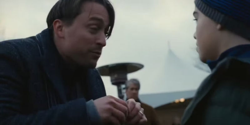 Roman Offers A Kid A Million Dollars Season 1, Episode 1, “Celebration” in Succession