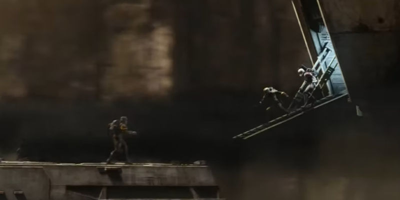 The Bad Batch season 3 trailer shot with Crosshair on the ship