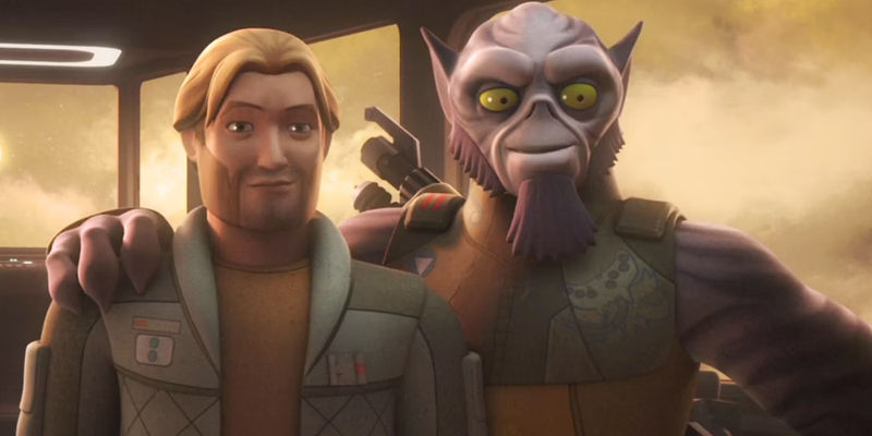 Zeb and Kallus in Rebels Series Finale