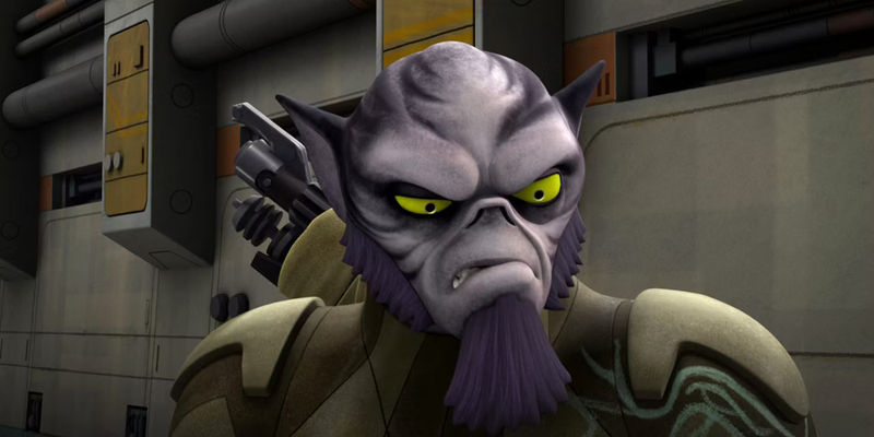 Zeb From Star Wars Rebels.