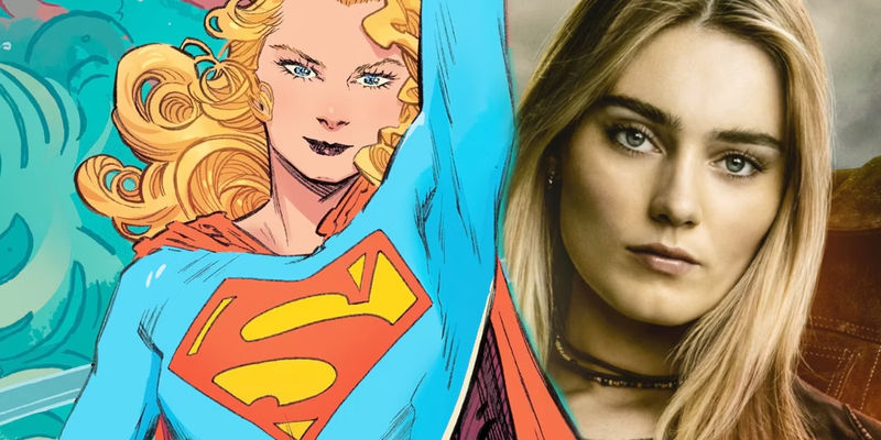 Kara Zor-El from Supergirl: Woman of Tomorrow with Meg Donnelly