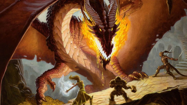 Discovering the Virtual Realm of Dungeons and Dragons