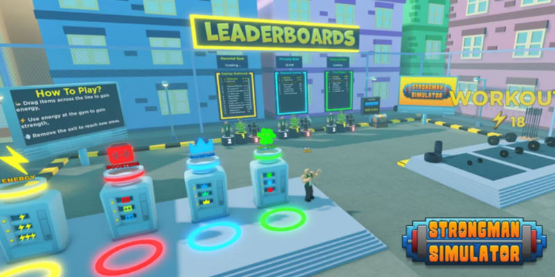 Maximize Your Muscle Gain with Roblox Strongman Simulator Codes