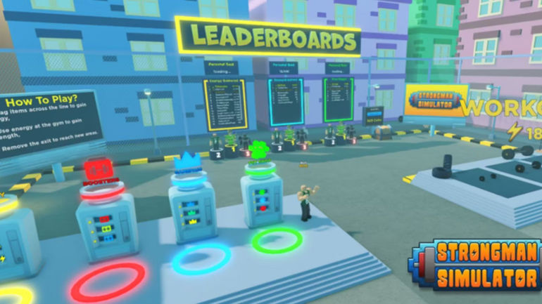 Maximize Your Muscle Gain with Roblox Strongman Simulator Codes