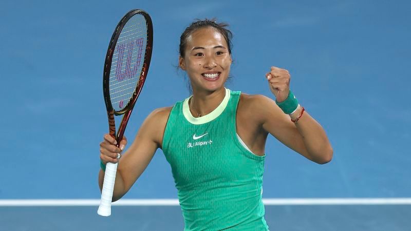 Zheng Qinwen's Historic Victory at the Australian Open