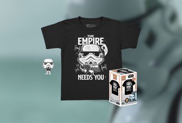 Unleash Your Inner Jedi: Stormtrooper Pocket Pop! & Tee Set at 50% Off