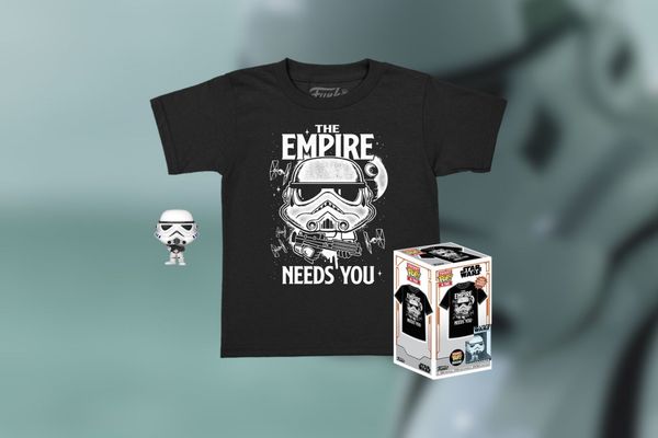 Unleash Your Inner Jedi: Stormtrooper Pocket Pop! & Tee Set at 50% Off