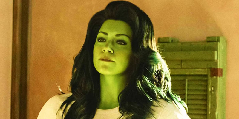 She-Hulk looking proud in She-Hulk Attorney at Law
