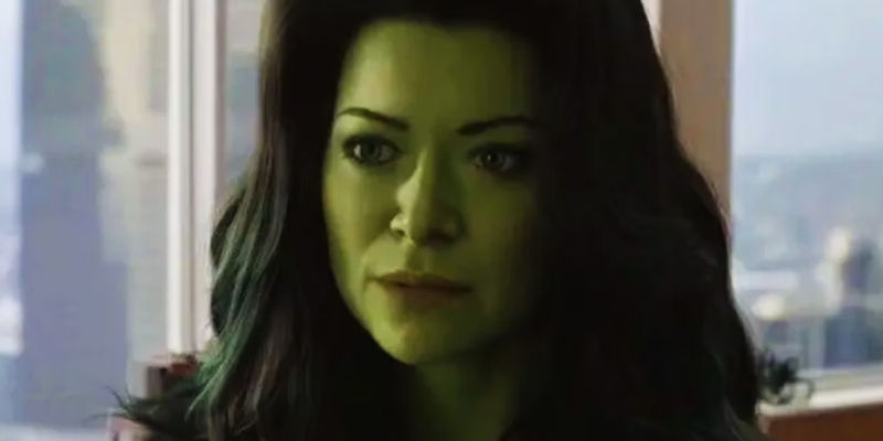 She-Hulk speaking to her boss in She-Hulk Attorney at Law