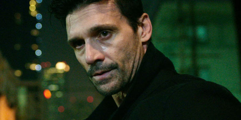 Leo Barnes looking distressed in The Purge