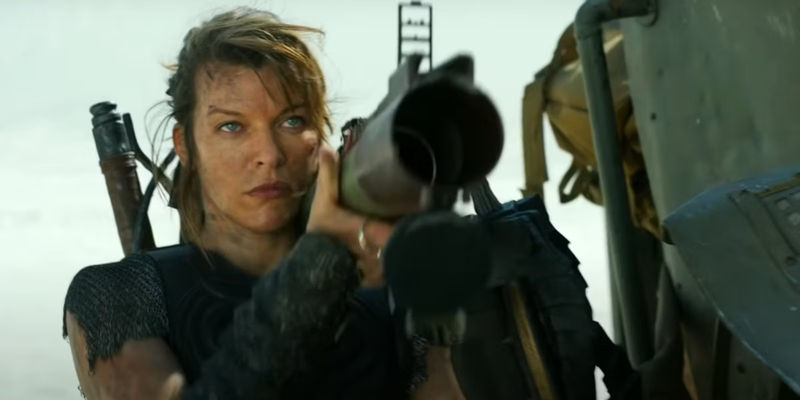 Milla Jovovich in Monster Hunter