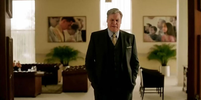 Billy Lee Tuttle in his office from True Detective season 1