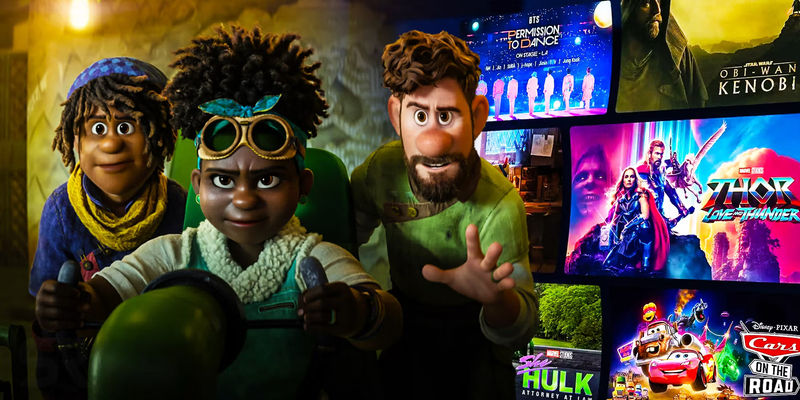 Disney plus strange world