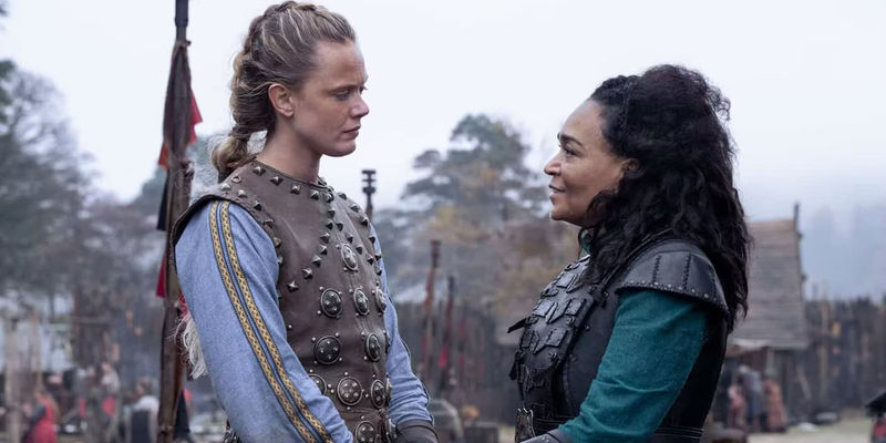 Jarl Haakon in the spinoff of Vikings