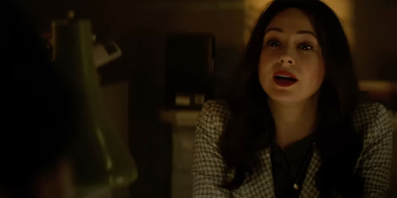 Karen Gillan in Sleeping Dogs