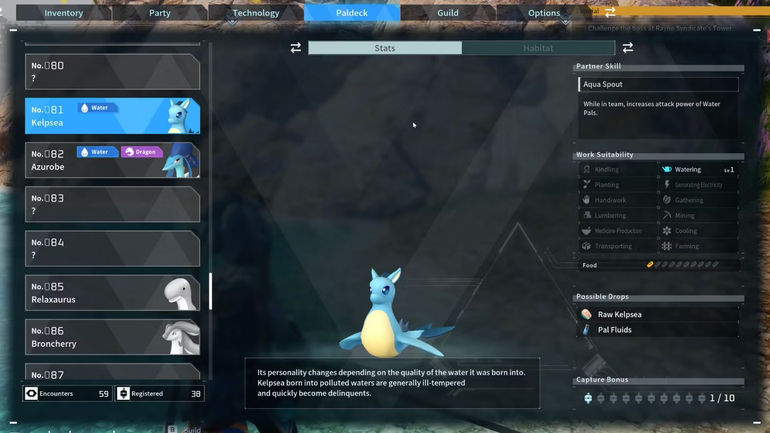 The Ultimate Guide to Finding and Catching Kelpsea in Palworld