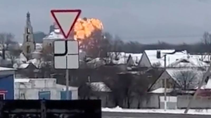 The Mysterious Crash of the IL-76: Unraveling the Truth