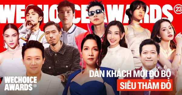 WeChoice Awards 2023: Sự Kiện Đáng Chờ Đợi Nhất