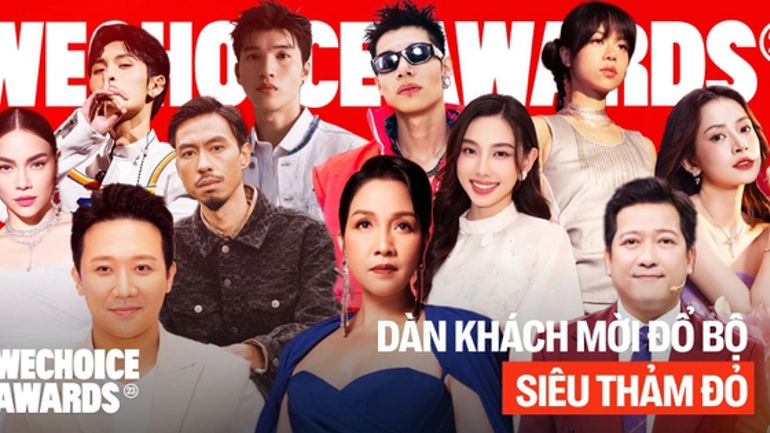WeChoice Awards 2023: Sự Kiện Đáng Chờ Đợi Nhất