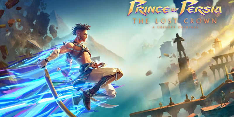 Prince of Persia the Lost Crown Cover