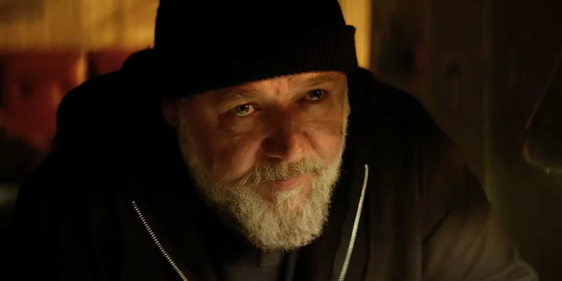 Russell Crowe as Roy in Sleeping Dogs