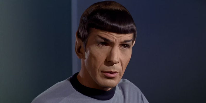 Star Trek TOS Spock Leonard Nimoy