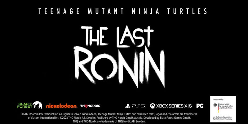 The Last Ronin title