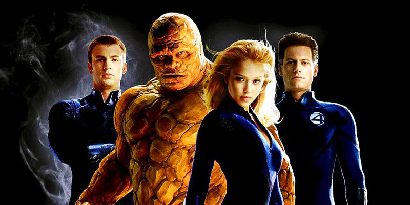 2005's Fantastic Four from Fox