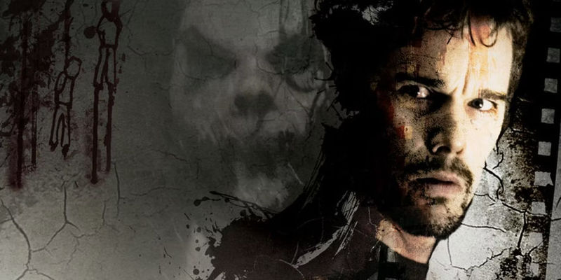 Ethan Hawke and a Demon in Sinister