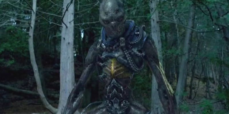 Alien in Man Vs. (2015)