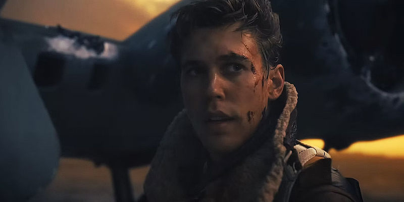 Austin Butler as Buck Cleven in Masters of the Air