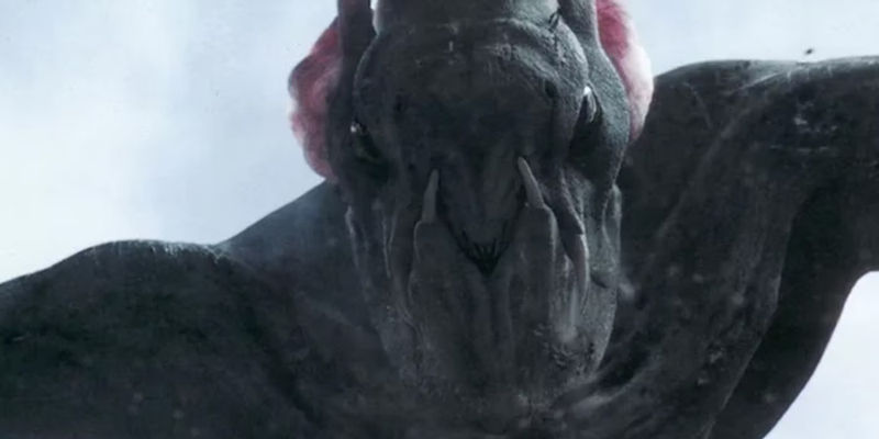 the cloverfield monster