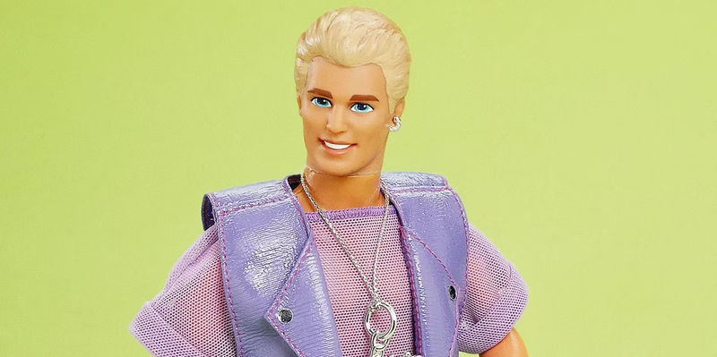An image of the real Earring Magic Ken doll