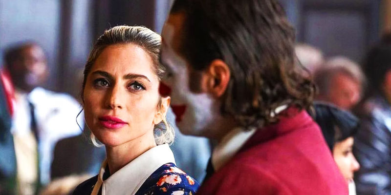 Harley Quinn and Arthur Fleck in Joker Folie a Deux image