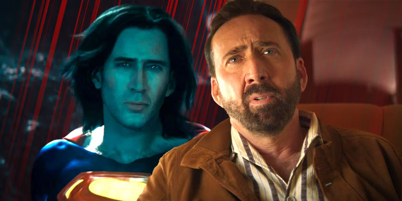 Nicolas Cage's Superman Cameo: The Untold Story