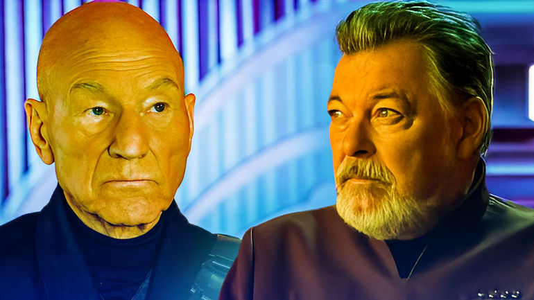 The Dynamic Duo: Jonathan Frakes and Patrick Stewart