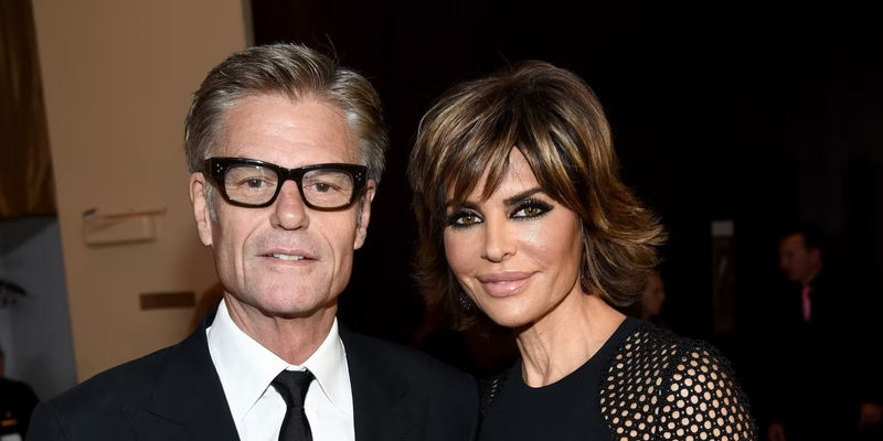 The Intriguing Tale of Harry Hamlin and Lisa Rinna