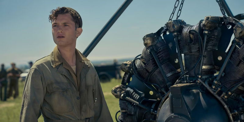 Masters of the Air plane