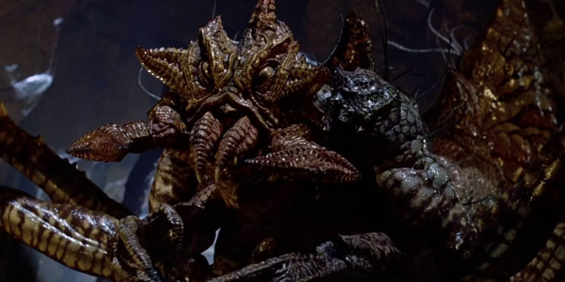 Spider Pennywise IT 1990